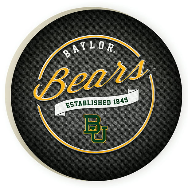 Home Sweet Home Baylor University NCAA 4 x 4 Absorbent Ceramic Coasters Pack of 4 